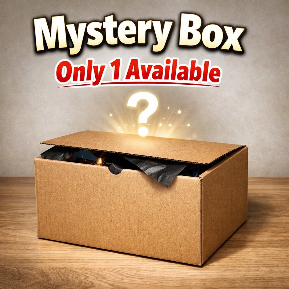 🔥 Only 1 Available 🎁 The One & Only Mystery Box (23 Brand New Items)